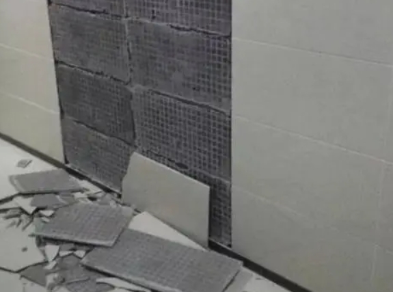 郸城瓷砖空鼓维修公司分享下郸城墙砖松动维修的知识